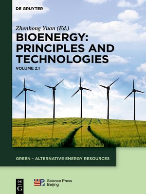 cover image of Bioenergy